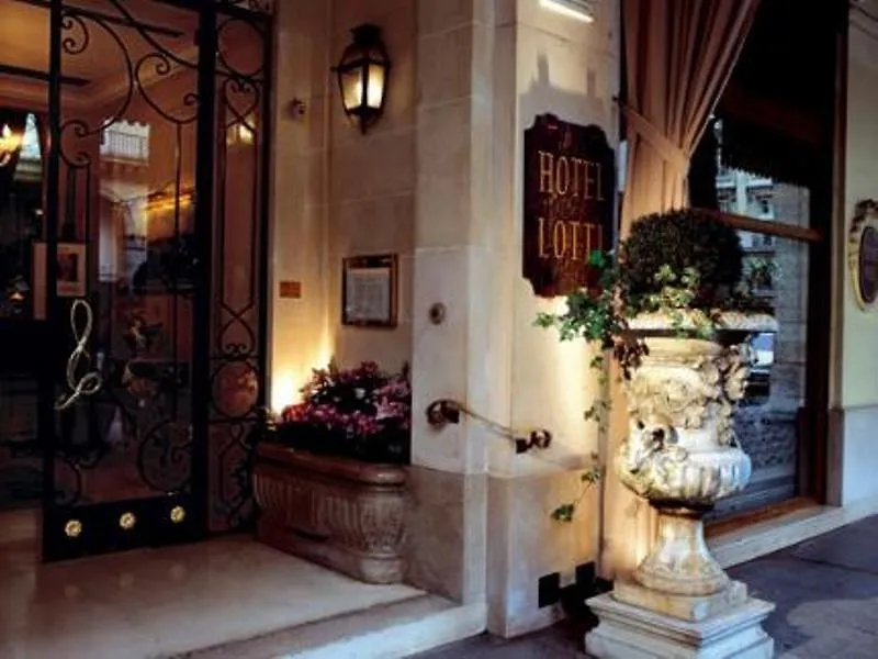 Hotel Lotti Paris France